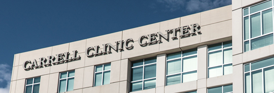 Carrell Clinic Center